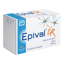 Epival Er 500 Mg Tab 30