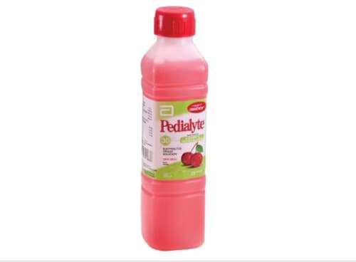 Pedialyte 30 Cereza 500 Ml.