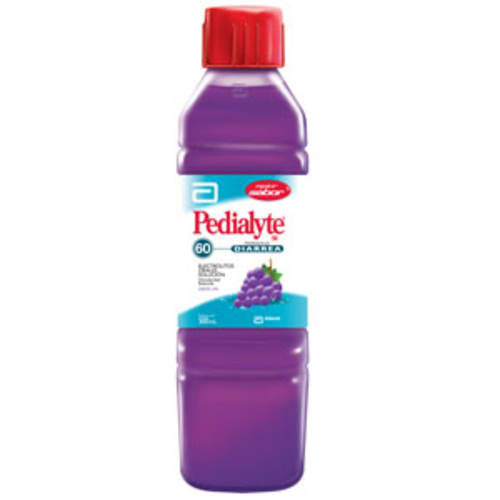 Pedialyte 60 Meq Uva 500 Ml