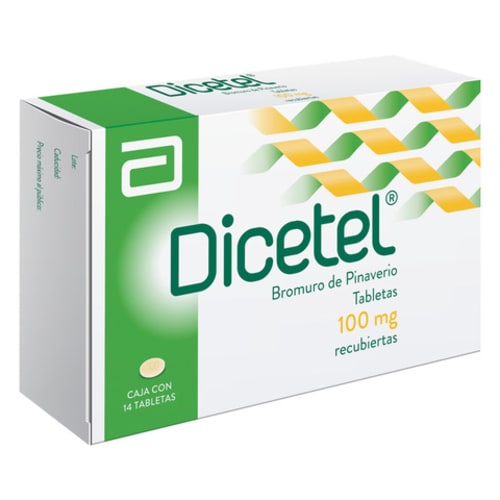 Dicetel 100 Mg Tab 14  4