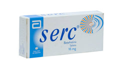 Serc 16 Mg Tab 20  0
