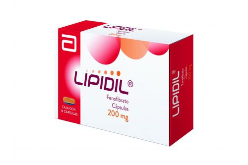 Lipidil 200 Mg Caps 14