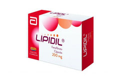 Lipidil 200 Mg Caps 14