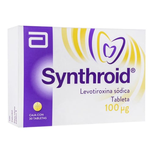 Synthroid 100 Mcg Tab 30