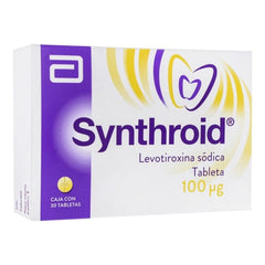 Synthroid 100 Mcg Tab 30