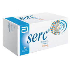 Serc 24 Mg Tab 30 Duo Pack