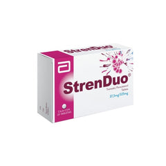 Strenduo 37.5 325Mg Tab 20