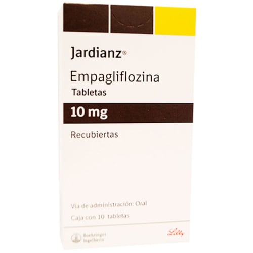 Jardianz 10 Mg Tab Recub 10