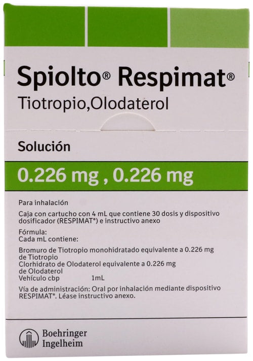 Spiolto Respim 0.226Mgsol4Mlc