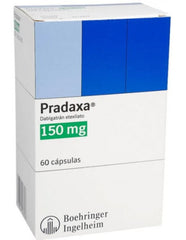 Pradaxar 150 Mg C/60 Caps