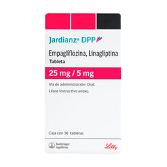 Jardianz Dpp 25 5Mg Tab 30