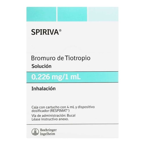 Spirivarespimat0.226Mg/1Ml4Ml+