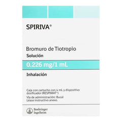 Spirivarespimat0.226Mg/1Ml4Ml+