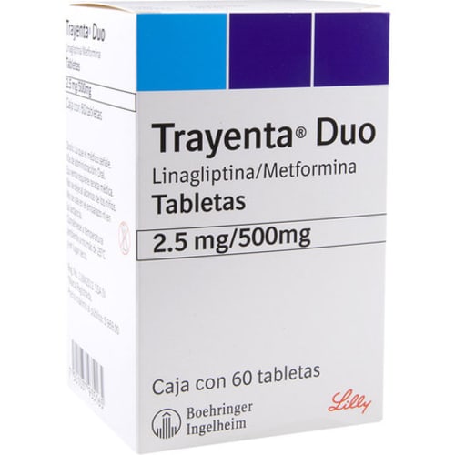 Trayenta Duo 2.5 500 Mg Tab 60