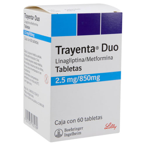 Trayenta Duo 2.5 850 Mg Tab 60