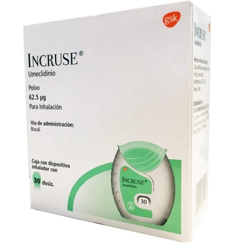 Incruse Polvo 62.5Pg P Inhalac