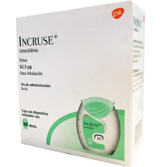 Incruse Polvo 62.5Pg P Inhalac