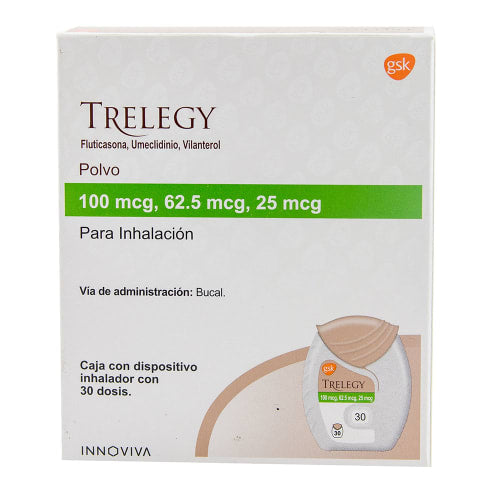 Trelegy 100Mcg Pvo Inh 30 Dosi