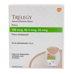 Trelegy 100Mcg Pvo Inh 30 Dosi