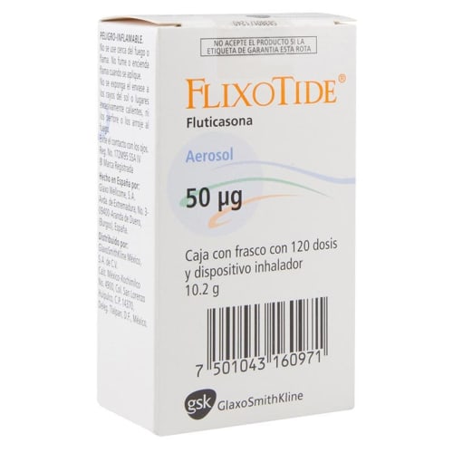 Flixotide Aer Susp 50Mcgdos 12