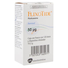 Flixotide Aer Susp 50Mcgdos 12