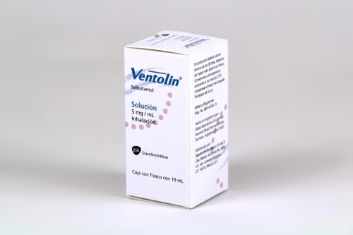 Ventolin Solucion 10 Ml