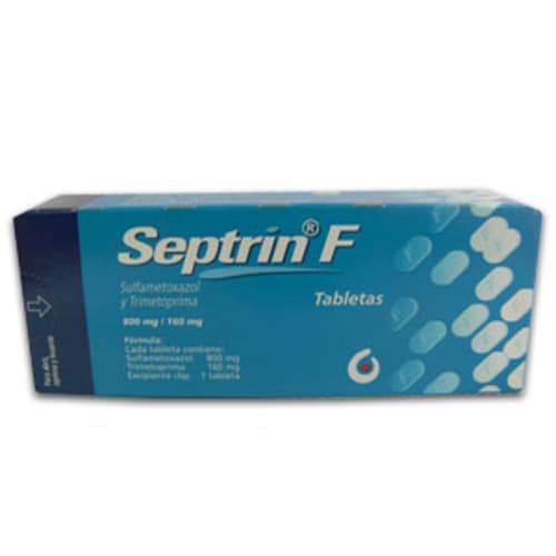 Septrin Color Septrin-F 800Mg/160Mg Tab 14