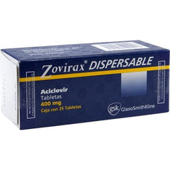 Zovirax 400Mg Disper Tab35