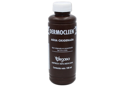 Agua Oxigenada Dermocleen 100M