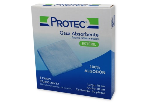 Gasa Est Protec Sb10X10 C/10