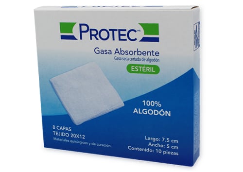 Gasa Est Protec 7.5X5 C/10