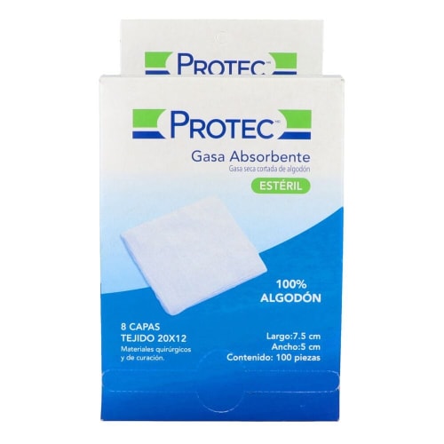 Gasa Protec 7.5X5 C 100(Degasa