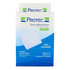 Gasa Protec 7.5X5 C 100(Degasa