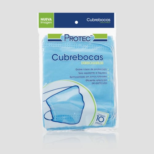 Tapaboca  Sencillo C/10