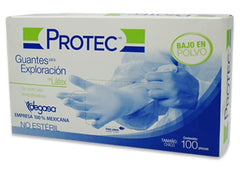 Guantes Explo Latex Chico C/10