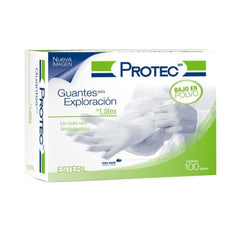 Guante P/Expl Ambid Latex Md C