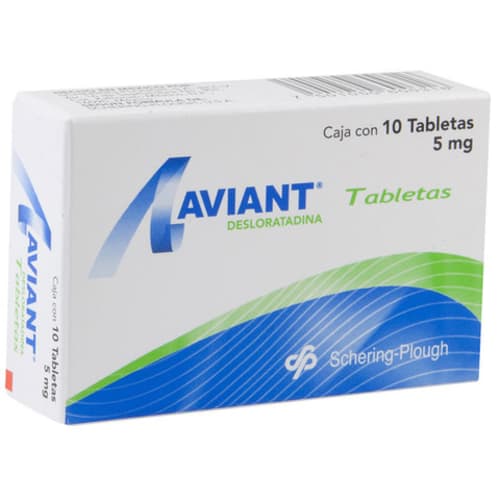Aviant 5Mg Tab C/10