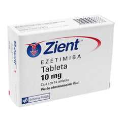 Zient 10 Mg Tab 14