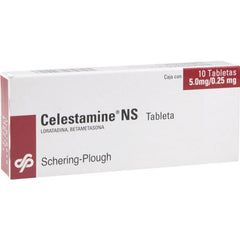 Celestamine *Ns* 5 Mg Tabs C10