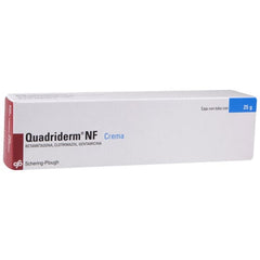 Quadriderm-Nf Cra Tb 25G  0