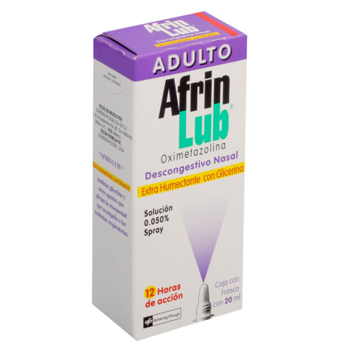 Afrin Lub Sol Spray 20 Ml  1