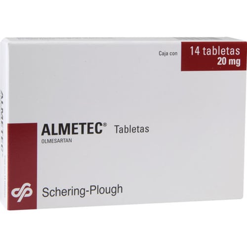 Almetec 20 Mg Tab 14