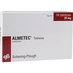 Almetec 20 Mg Tab 14