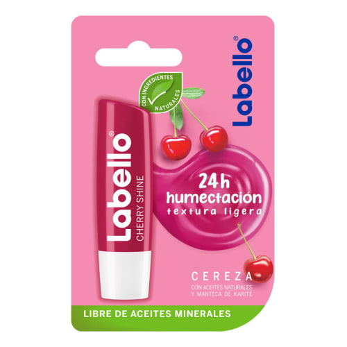 Lapiz Labial Labello Cereza