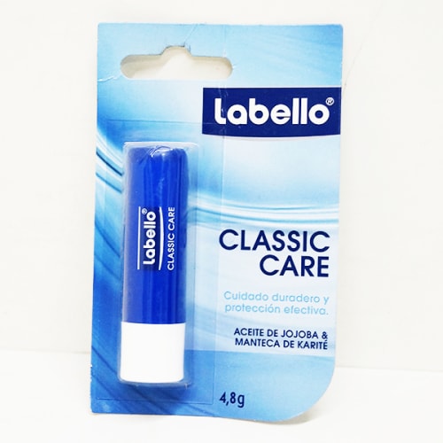 Lapiz Labial Labello Azul Clas