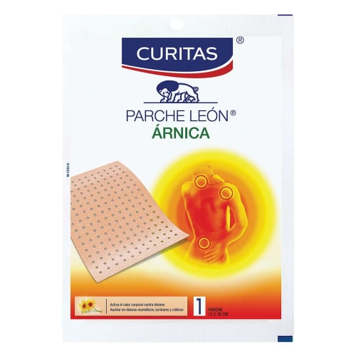 Parche Leon Arnica Sb 01566