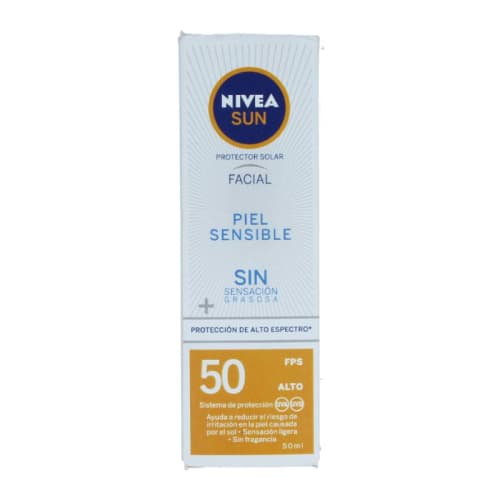 Bloq Nivea S Facfps50 Pielsen5
