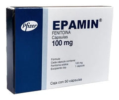 Epamin Ad 100 Mg Cap 50