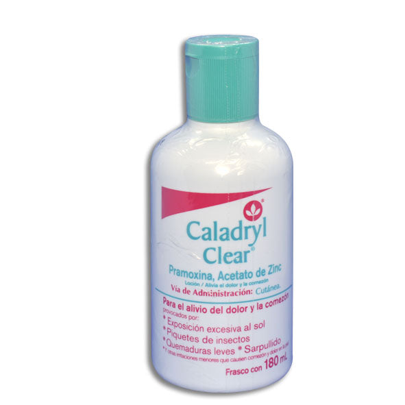 Caladryl Clear Locion 180 Ml
