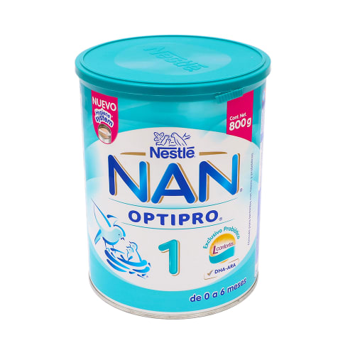Nan 1 Optipro  0-6 M 800G